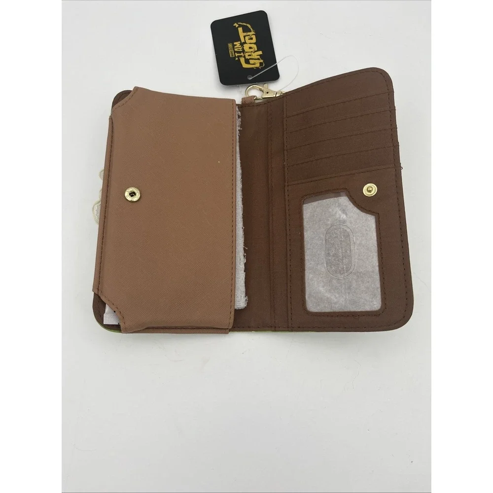 I Am‎ Groot Zip Around Wristlet Wallet-NWT